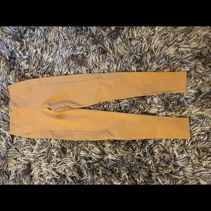 tan banana republic ponte legging